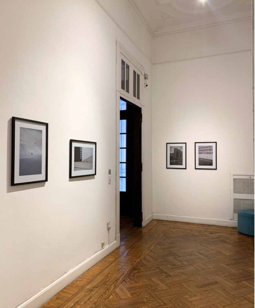 Exhibition view at Museo Palacio Dionisi
