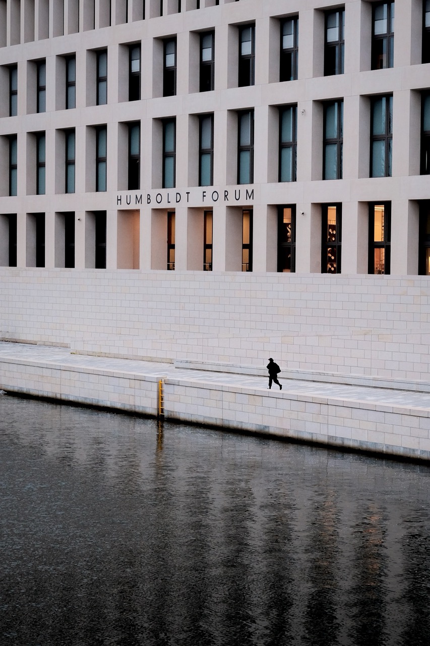 Soledad — Humboldt Forum facade